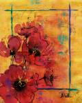 Artistic Poppy I by Patricia Pinto
