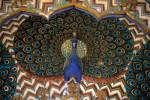 Asia, India, Jaipur. Peacock Gate at Jaipur Palace by Kymri Wilt / Danita Delimont