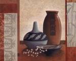 Asian Gathering I by Louise Max