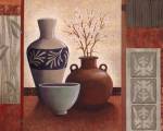 Asian Gathering II by Louise Max