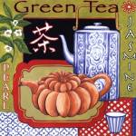 Asian Tea by Helen Vladykina