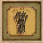 Asparagus - mini by Daphné Brissonnét