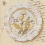 Assiette, Pissenlit des prs by Pascal Cessou