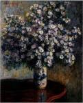 Asters, 1880 by Claude Monet