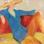At The Beach House I by Jennifer Carson