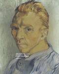 At the Beginning - Van Gogh Quote 2 by Quote Master