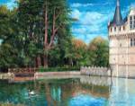 At The Chateau by Bob Pettes