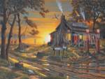 At the Crack of Dawn by Geno Peoples