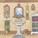 At The Sink I by John Zaccheo