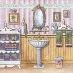 At The Sink II by John Zaccheo