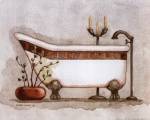Athena II Classic Bath by Diane Knott