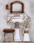 Athena IV Classic Bath by Diane Knott