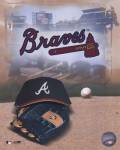 Atlanta Braves - '05 Logo / Cap and Glove