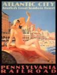 Atlantic City - Pennsylvania Railroad by Edeard Eggleston