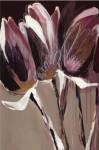 Aubergine Splendor I by Angela Maritz