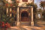 Augustine's Courtyard by Enrique Bolo