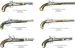 Authentic Early American Pistols (Set 6) by Falick-Mittleman