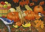 Autumn Bounty by William Vanderdasson