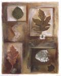 Autumn Collage I by Ekapon Poungava