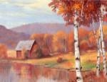 Autumn Fire by Thomas Linker
