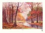 Autumn Glade by Robert Wood
