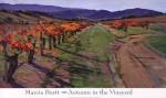 AUTUMN IN THE VINEYARD by Marcia Burtt