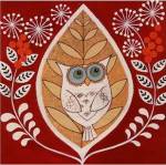 Autumn Owl by Helen Rhodes