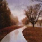 Autumn Path by Sally Wetherby
