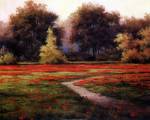 Autumn Poppies I by Tan Chun