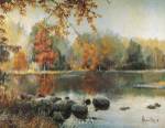 Autumn Reflections by Vernon Kerr