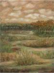Autumn Sky I by Beverly Crawford