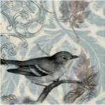 Autumn Songbird I by Jennifer Goldberger