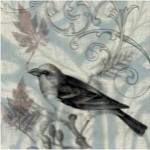 Autumn Songbird II by Jennifer Goldberger