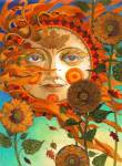 Autumn Sun by David Galchutt