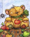 Autumn Teddy by Jennifer Nilsson