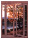 Autumn Threshold by Diane Romanello