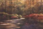 Autumn Trail by T. C. Chui
