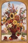 Autumn Vase by Suzanne Etienne