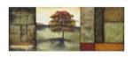 Autumnal Impressions I by Jennifer Goldberger
