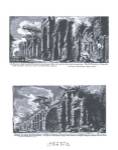 Avanzo degli archi Neroniani by Francesco Piranesi