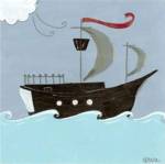 Avast! by June Erica Vess