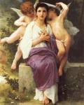 Awakening Heart by William Adolphe Bouguereau