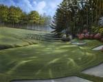 Azalea Hole Golf Course by Ron Jenkins