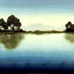 Azure Lake by Robert Charon