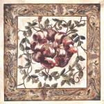 B Aldine - Gloriosa Tapestry Size 26x26 by B. Aldine