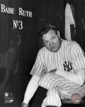 Babe Ruth - Farewell Game / Locker Room