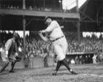 Babe Ruth Seattle Dugdale Park, 1924 by Lantern Press