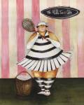 Babs First Lesson by Jennifer Garant