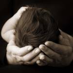 Baby And Adult Hand II by Tanya Hovey