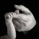 Baby Arm And Finger by Tanya Hovey